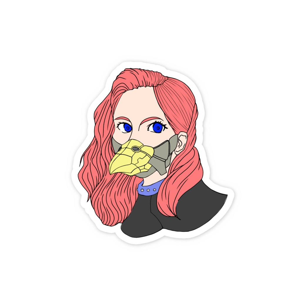 オリジナルイラスト4号