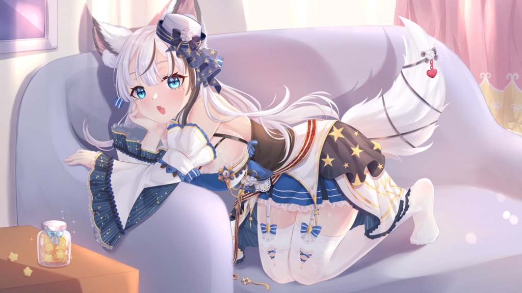 【live2dモデル】SweetFox