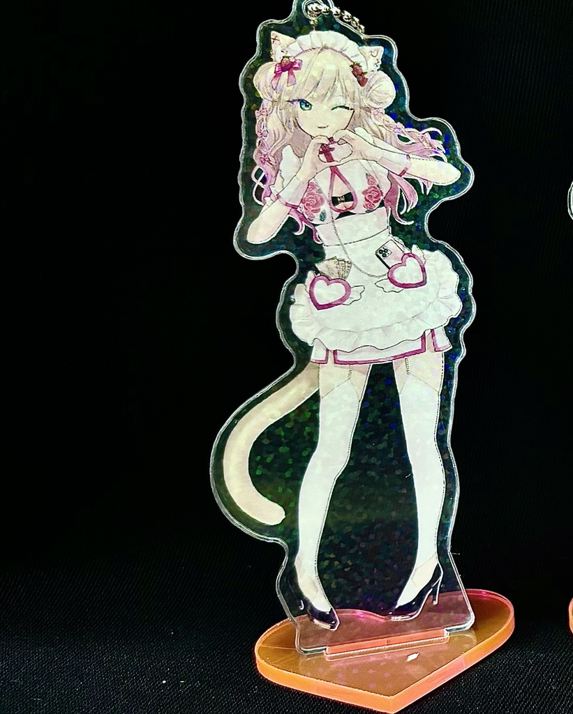 2025生誕祭 メイド アクリルスタンド(アクリルキーホルダー