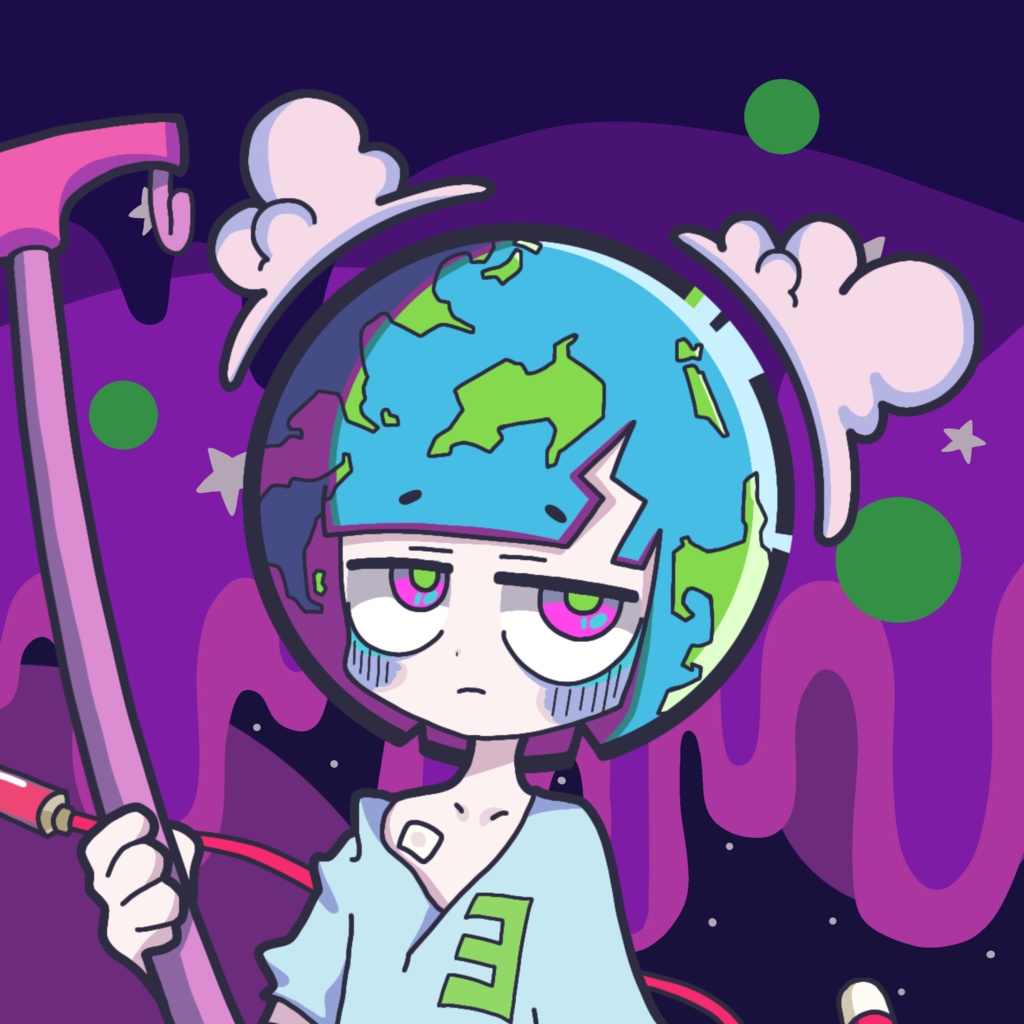 アース☆ちゃん (太陽系フレンズ)