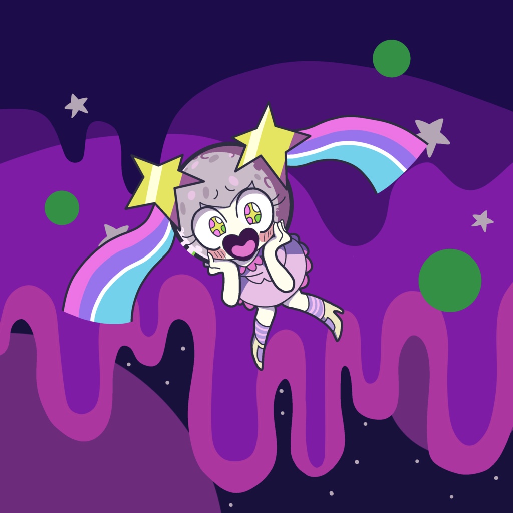 マーキュリ☆ちゃん (太陽系フレンズ)