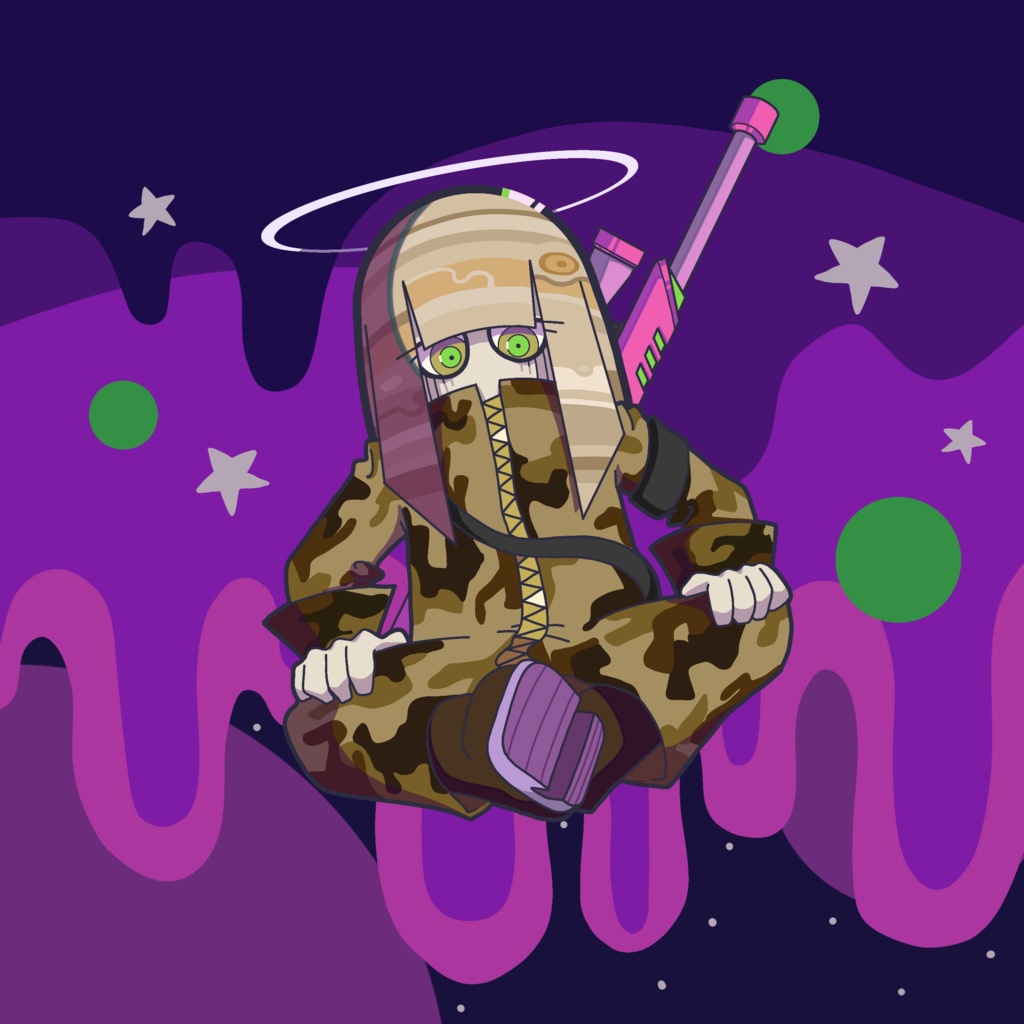 ジュピタン (太陽系フレンズ)