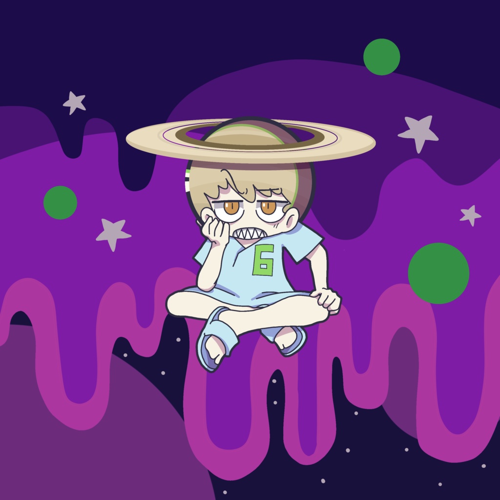 サタン☆くん (太陽系フレンズ)