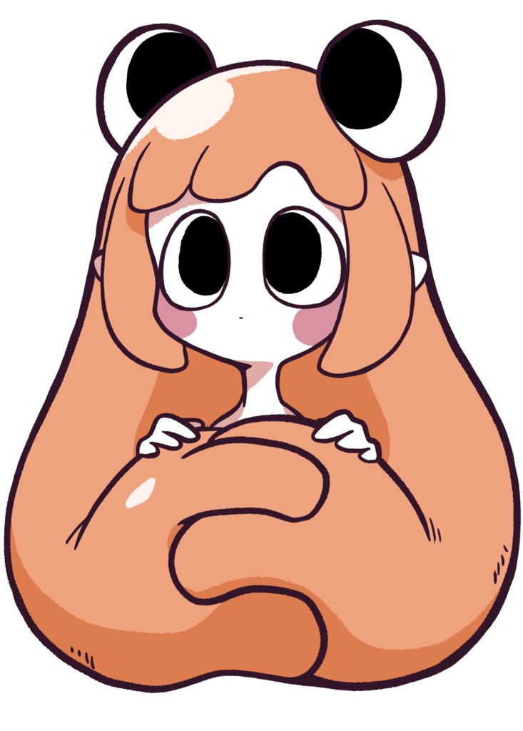 チコの抱っこクッション(中)