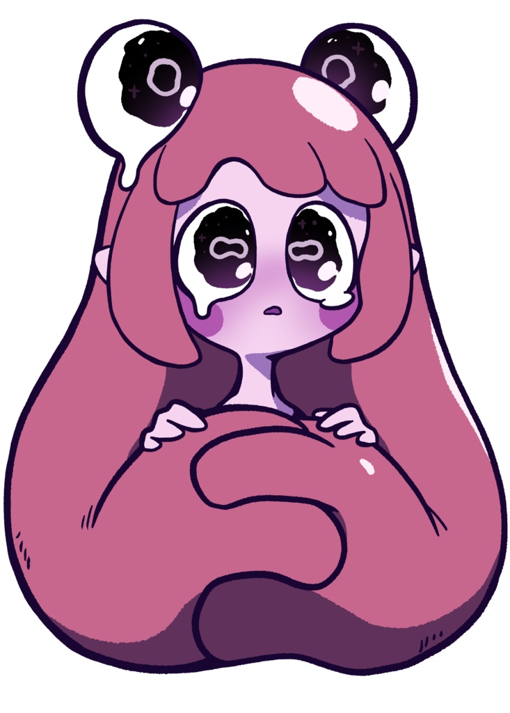 チコの抱っこクッション(中)