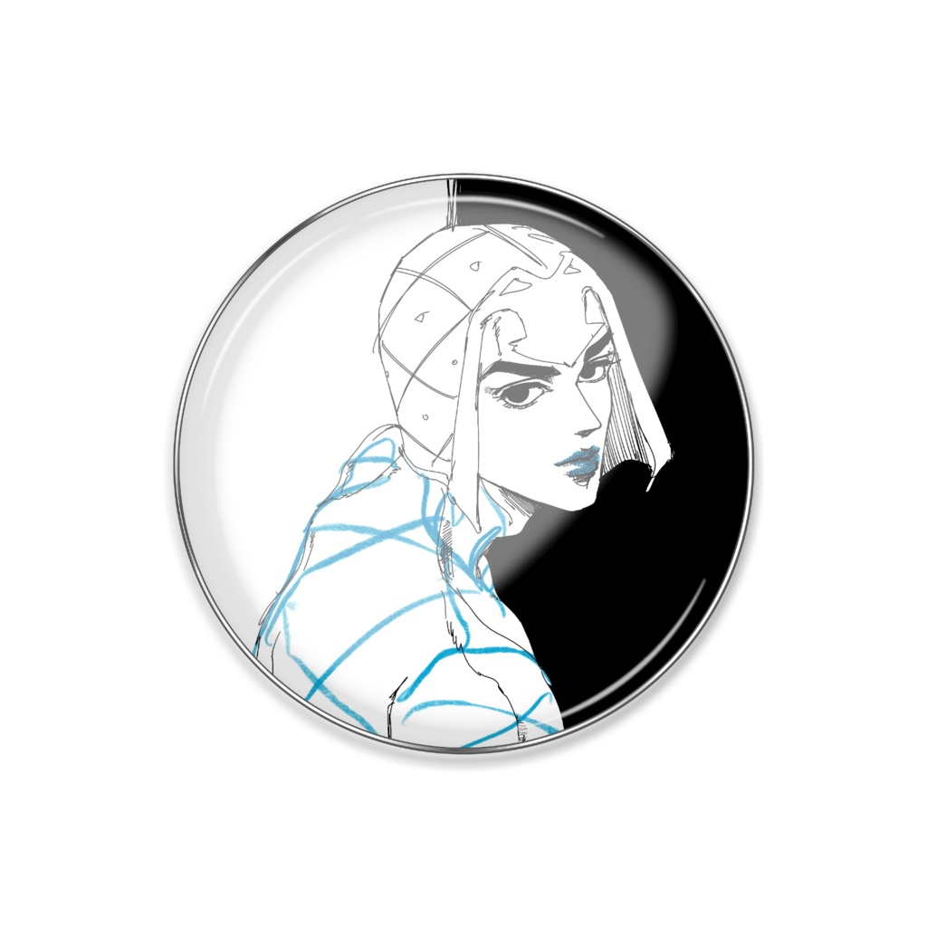 Pin badge(Mista）