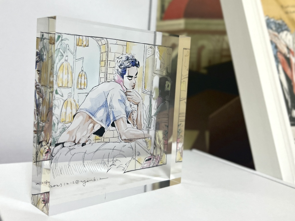 アクリルブロック