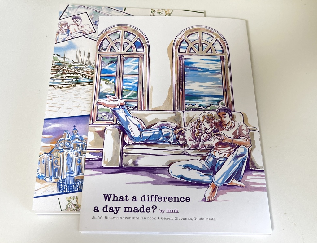 What a difference a day made? Vol.1