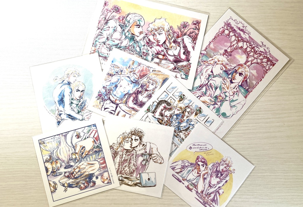 両面フルカラー印刷のカード