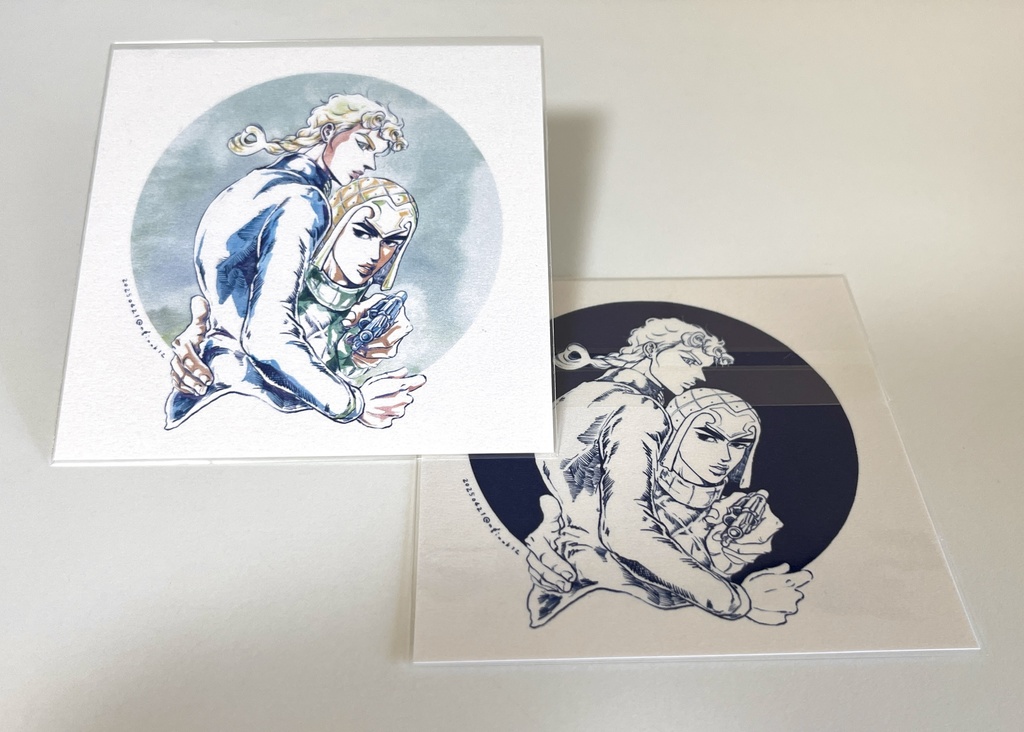 両面フルカラー印刷のカード