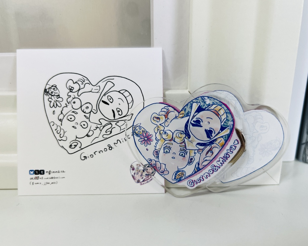 アクリルマグネット