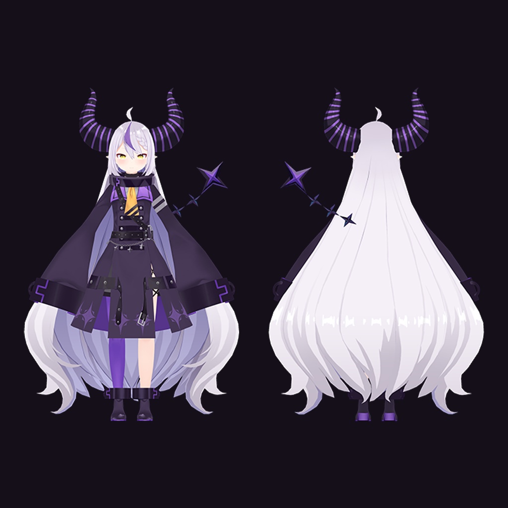 【非公式】3Dモデル「ラプラス・ダークネス」