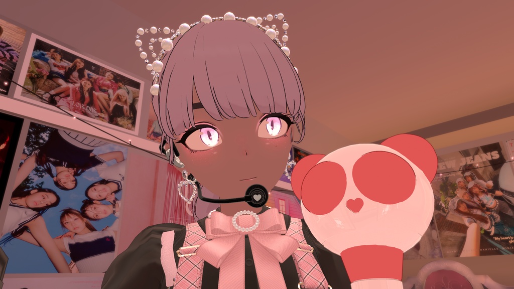 에이핑크 응원봉 | Apink Lightstick | VRChat