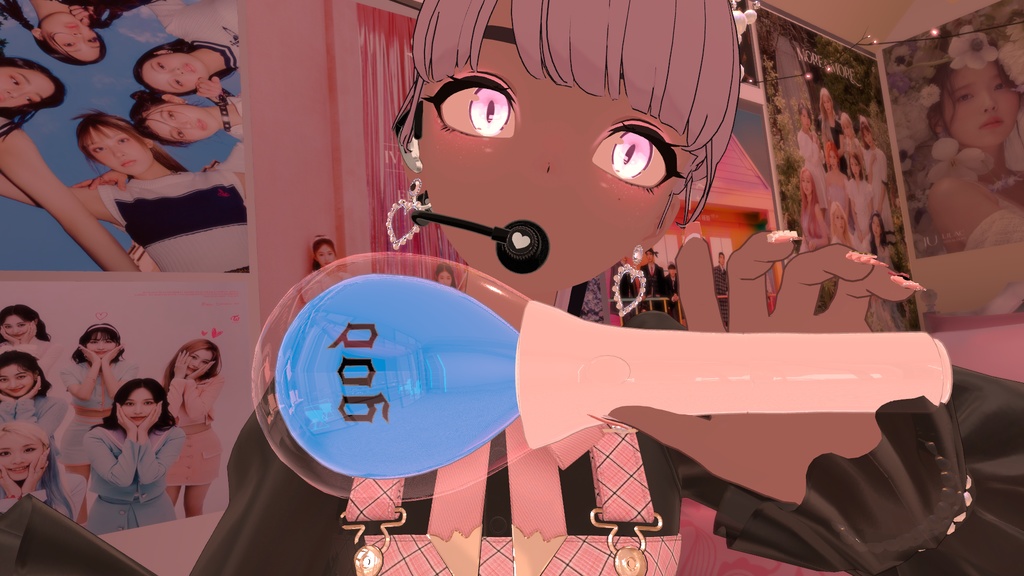 지오디 응원봉 | G.O.D. Lightstick | VRChat