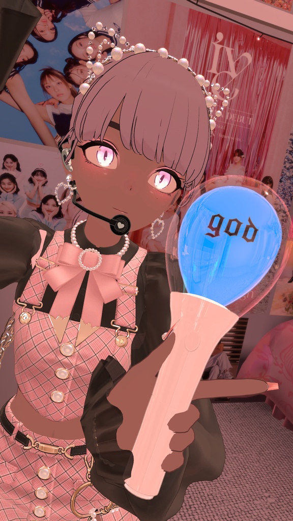 지오디 응원봉 | G.O.D. Lightstick | VRChat