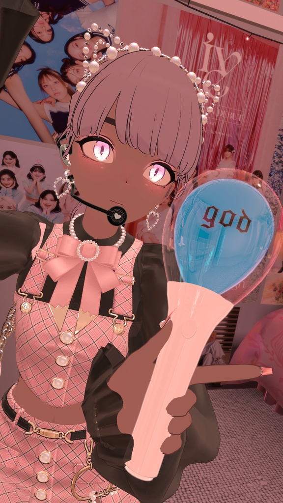 지오디 응원봉 | G.O.D. Lightstick | VRChat