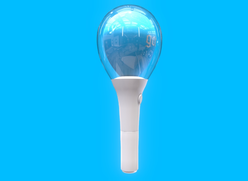 지오디 응원봉 | G.O.D. Lightstick | VRChat