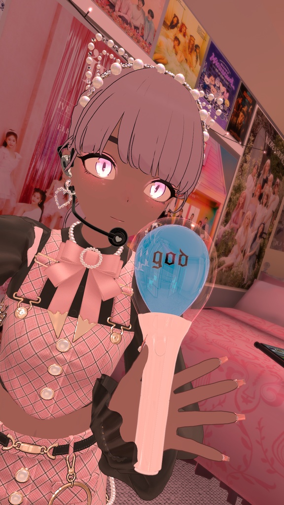 지오디 응원봉 | G.O.D. Lightstick | VRChat
