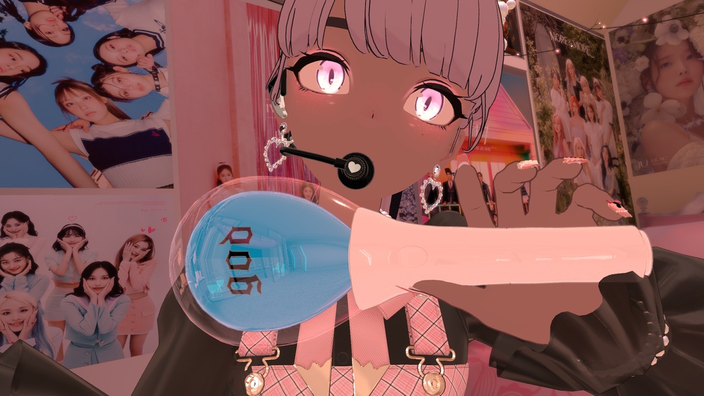 지오디 응원봉 | G.O.D. Lightstick | VRChat