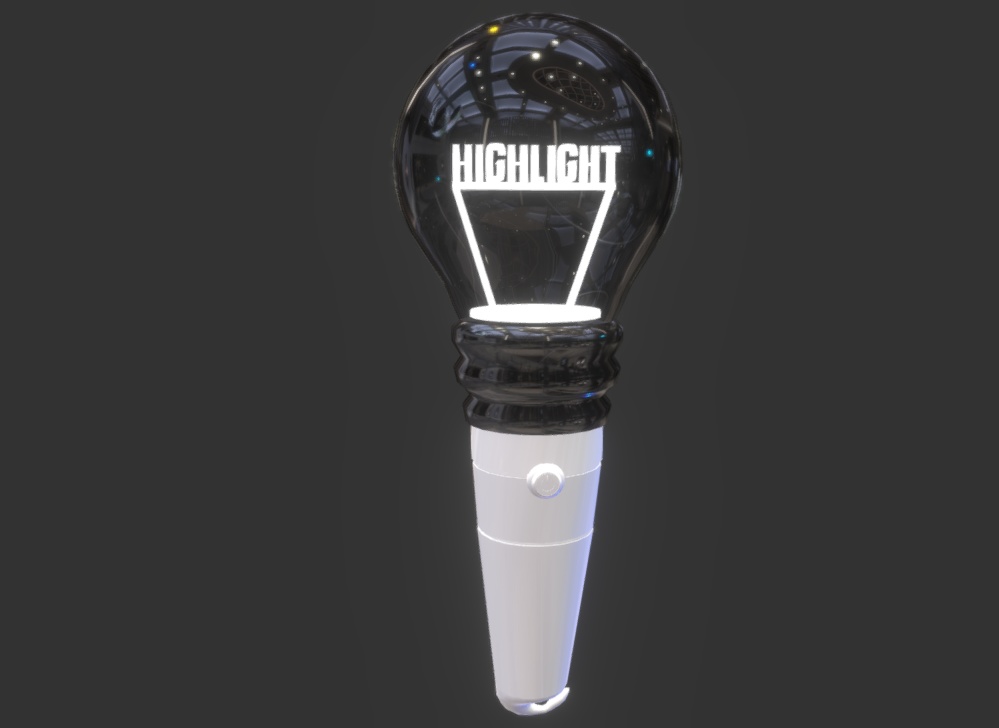 하이라이트 응원봉 | Highlight Lightstick