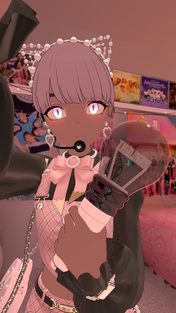 하이라이트 응원봉 | Highlight Lightstick | VRChat