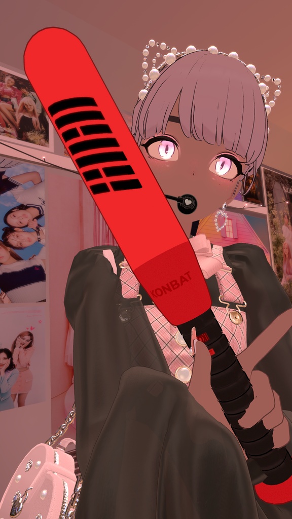 아이콘 응원봉 | iKON Lightstick | VRChat