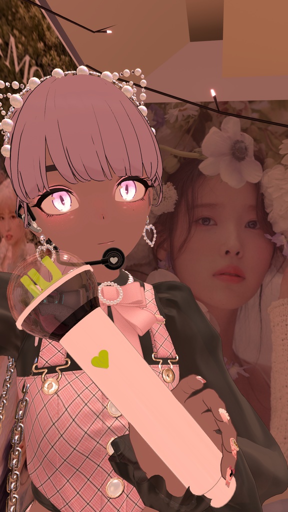 아이유 응원봉 | IU Lightstick | VRChat