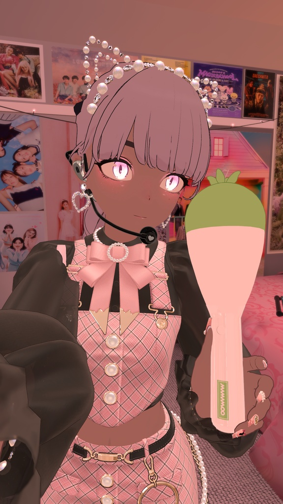 마마무 응원봉 | Mammamoo Lightstick | VRChat