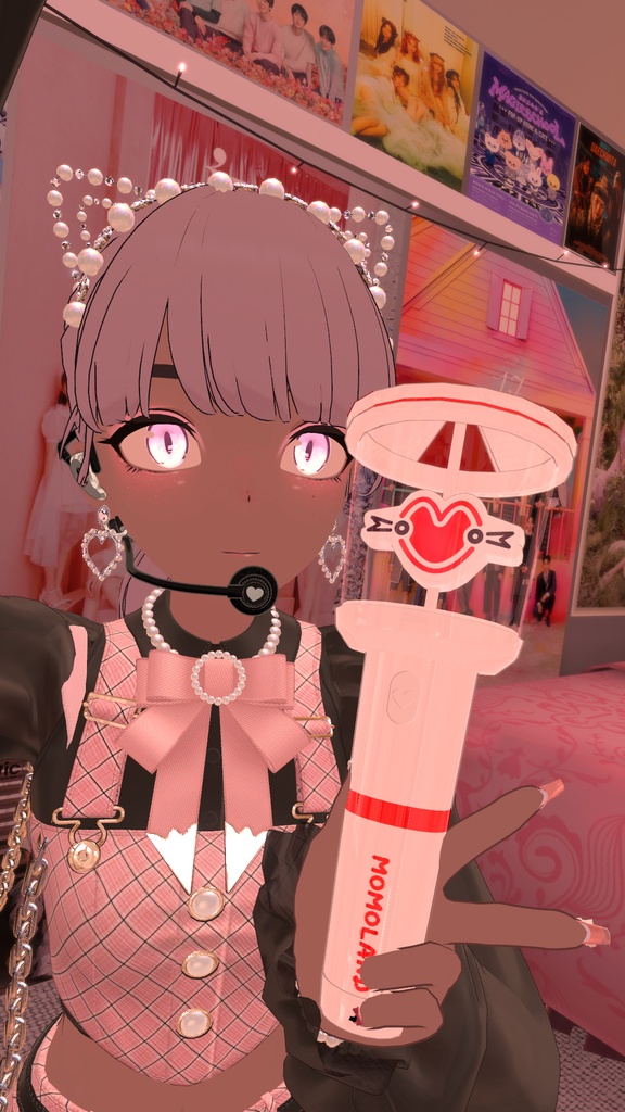 모모랜드 응원봉 | Momoland Lightstick | VRChat