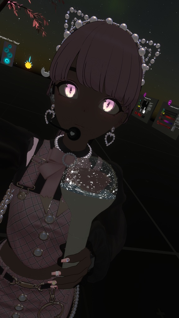 세븐틴 응원봉 | Seventeen Lightstick | VRChat