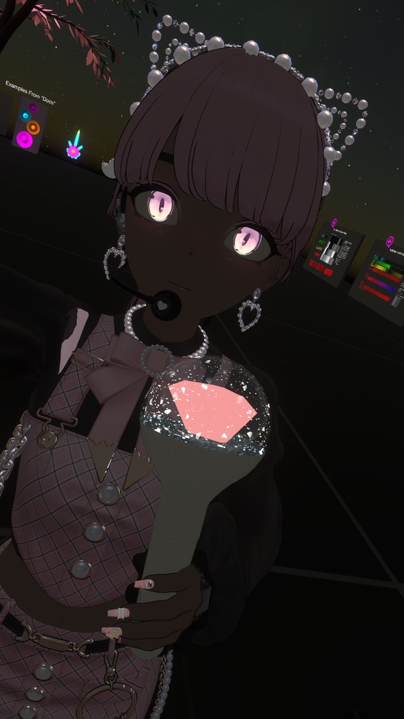 세븐틴 응원봉 | Seventeen Lightstick | VRChat