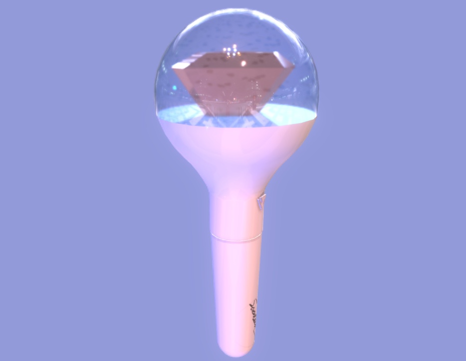 세븐틴 응원봉 | Seventeen Lightstick | VRChat
