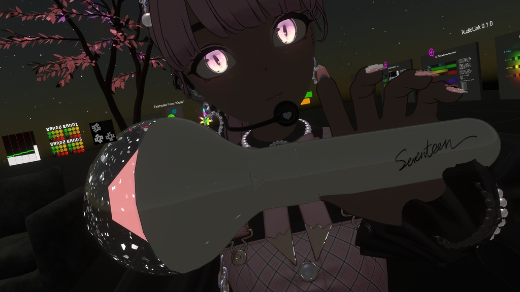 세븐틴 응원봉 | Seventeen Lightstick | VRChat