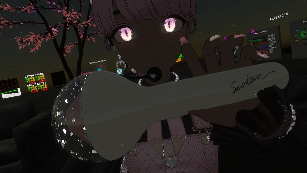 세븐틴 응원봉 | Seventeen Lightstick | VRChat