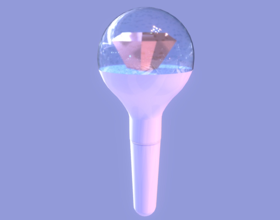 세븐틴 응원봉 | Seventeen Lightstick | VRChat