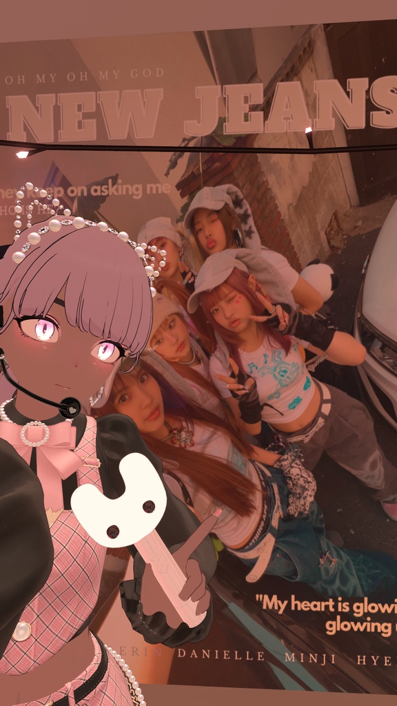 New Jeans Lightstick | 뉴진스 응원봉 | VRChat