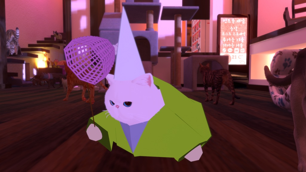 Crawly Possessed Cat Gnome Tiktok Trend/Meme | 고양이 금언 틱톡 트렌드