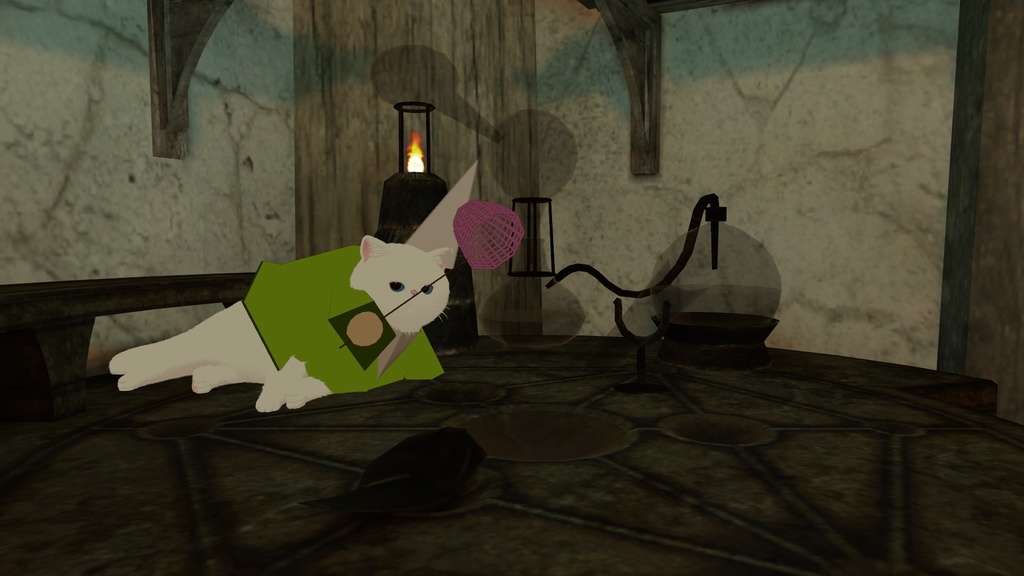 Crawly Possessed Cat Gnome Tiktok Trend/Meme | 고양이 금언 틱톡 트렌드