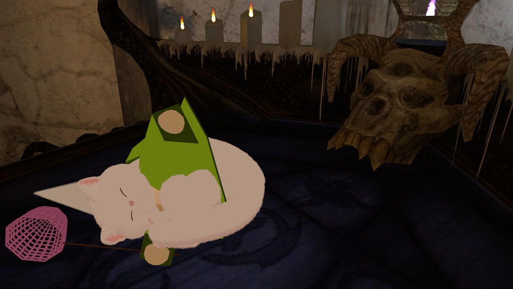 Crawly Possessed Cat Gnome Tiktok Trend/Meme | 고양이 금언 틱톡 트렌드