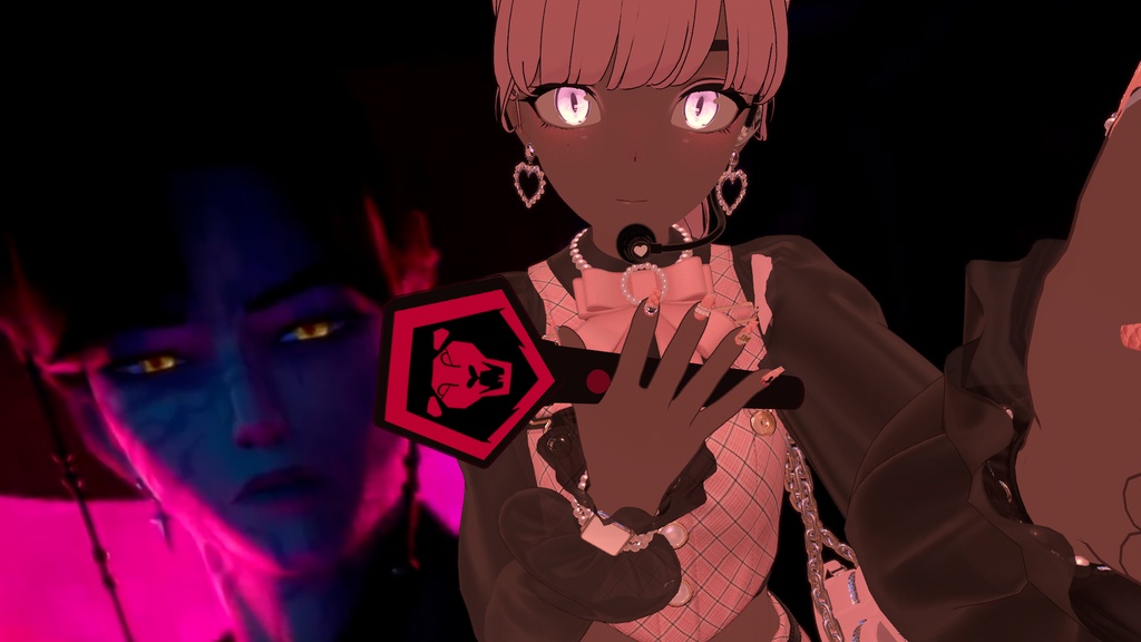 Pop Demon Lion Lightstick