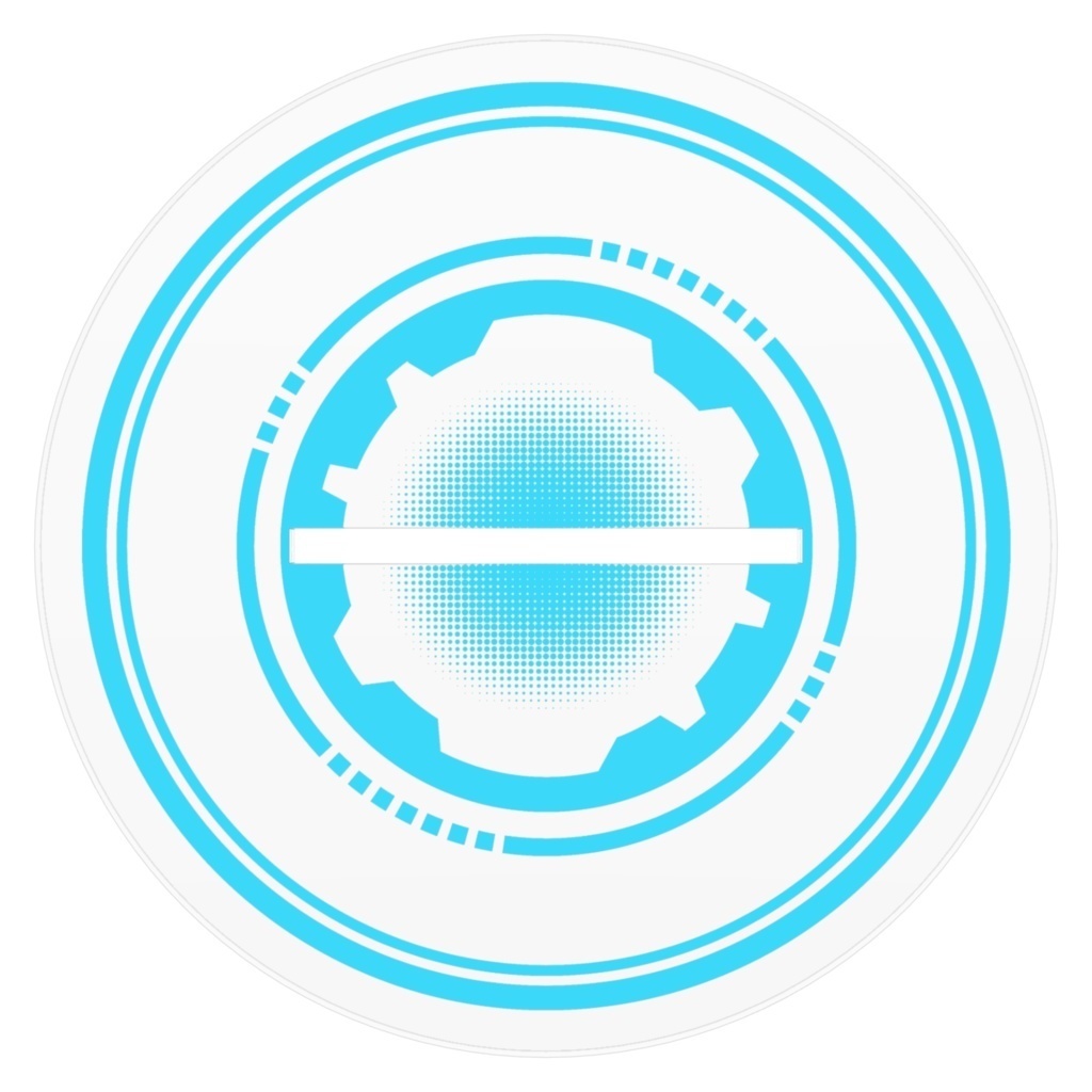 【オリジナル】お嬢様系メカ娘アクリルフィギュア