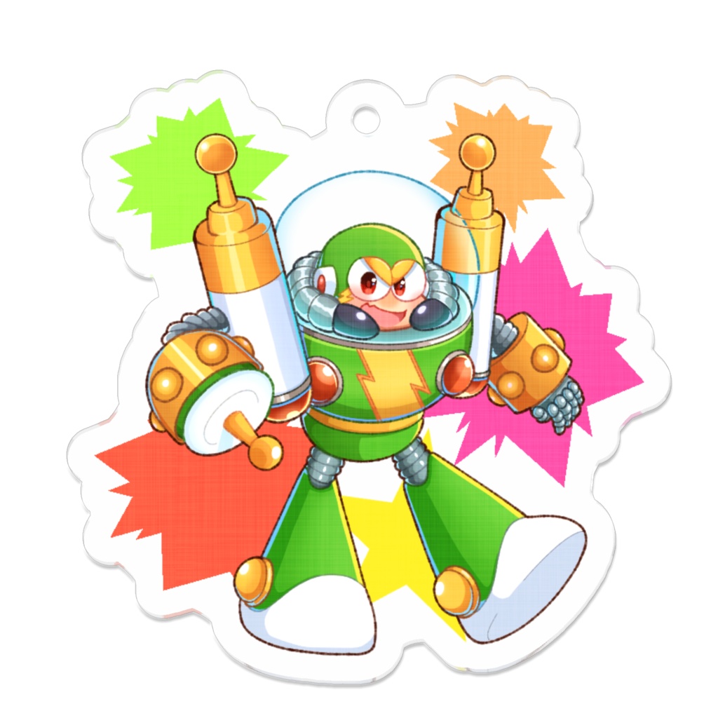 ダイナモマン アクリルキーホルダー