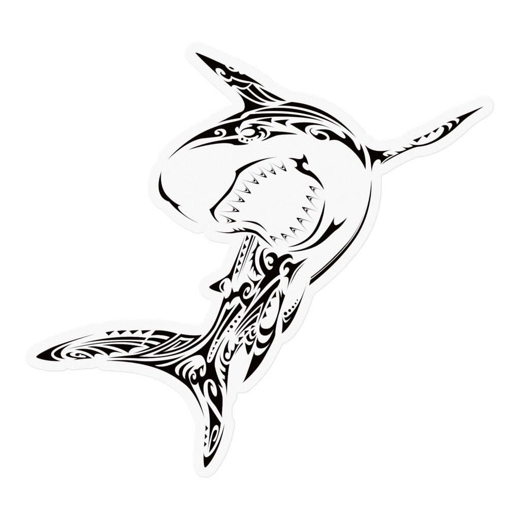 [Trival-Print]ホオジロザメ