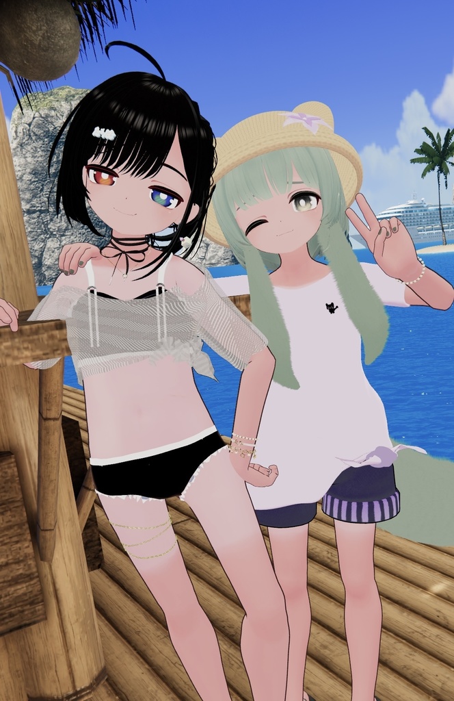 ひゅーじょん君改変用肌テクスチャ