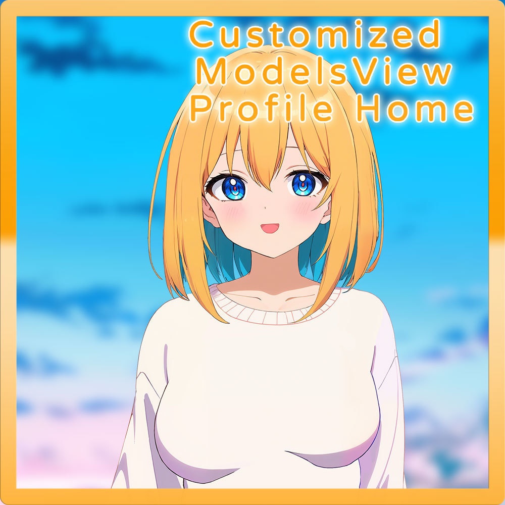 【Free download of live2d model】OC