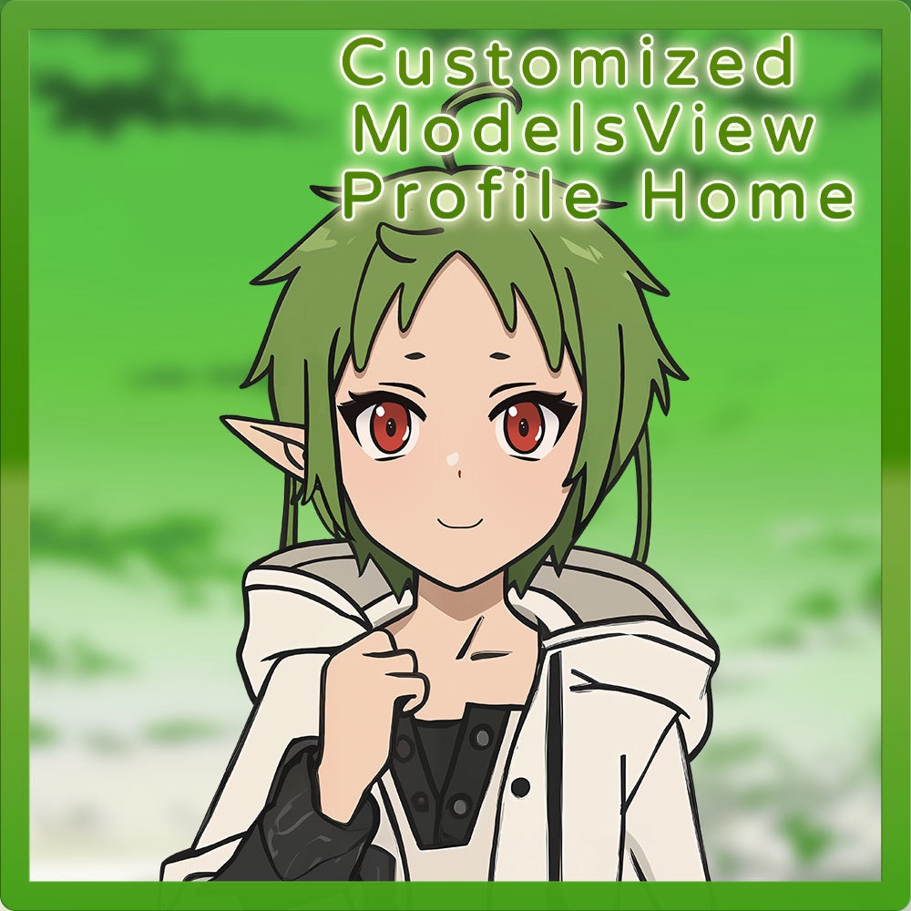 【Free download of live2d model】シルフィエット・グレイラット