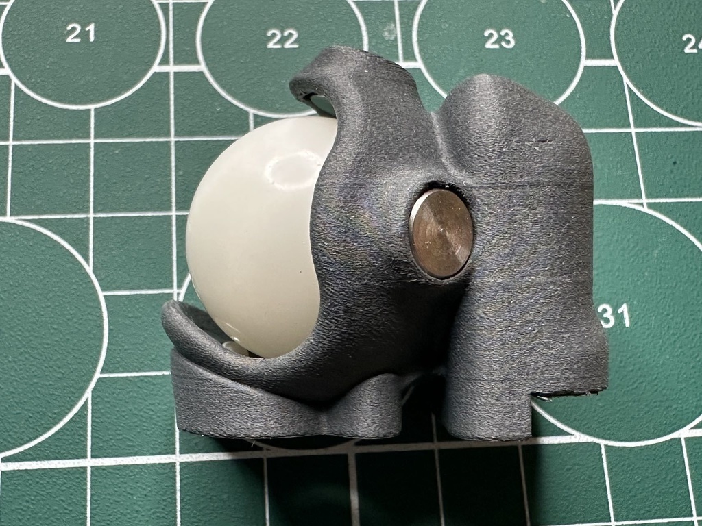 keyball トラックボールケース(25mmボール付き)