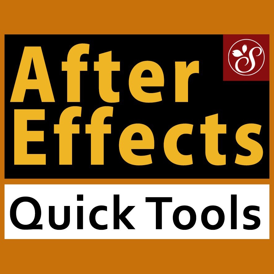 【After Effects スクリプト】ワンクリック時短 - QuickTools -