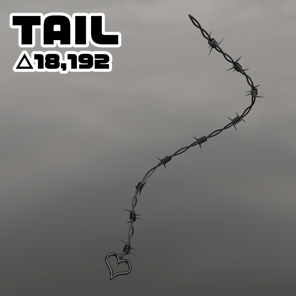 有刺鉄線アクセサリーセット