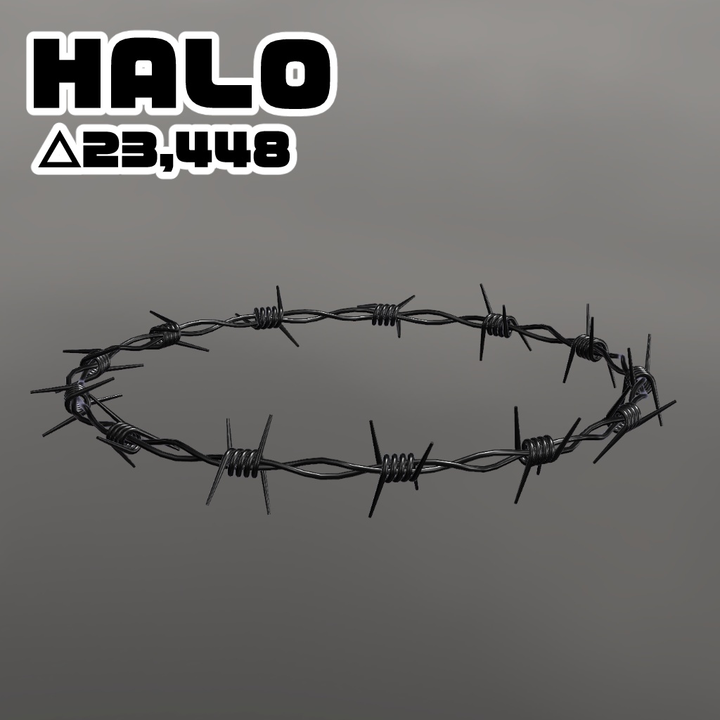 有刺鉄線アクセサリーセット